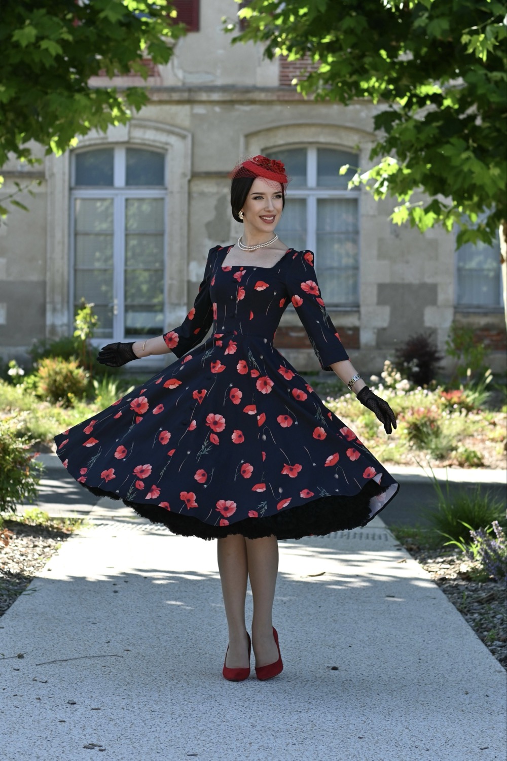 Rain Swing Dress